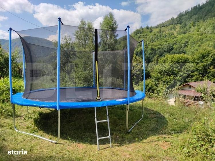 EXCLUSIVITATE! Cabana de vanzare in Valea Ierii la doar o ora de C - 1