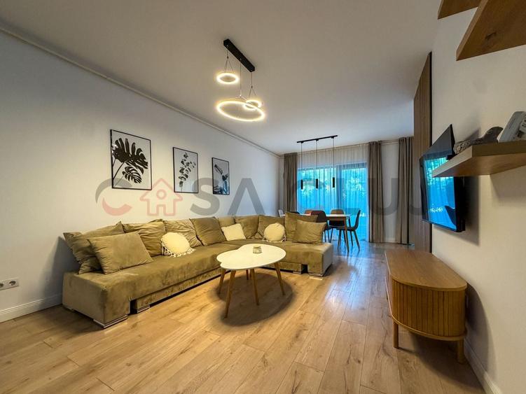 Apartament cu 3 camere semidecomandat, mobilat în Zorilor