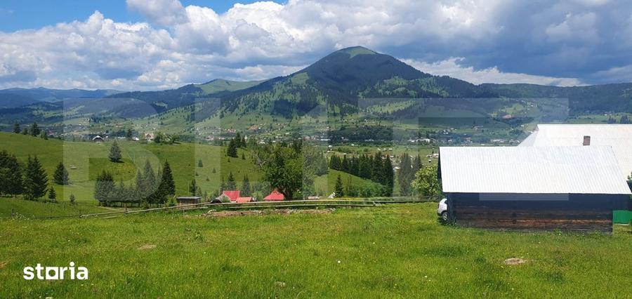 Casă cu 2 camere cu Teren 30000 Mp în Dorna Candrenilor