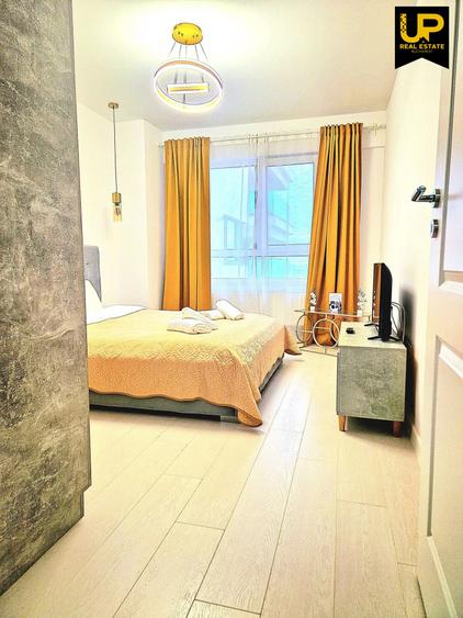 Apartament cu 2 camere semidecomandat, mobilat în Rahova
