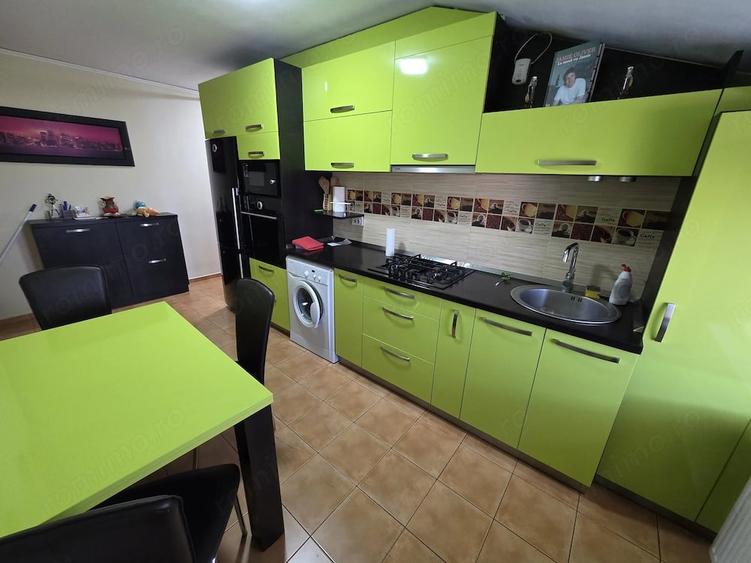 Apartament cu 2 camere semidecomandat în Șagului