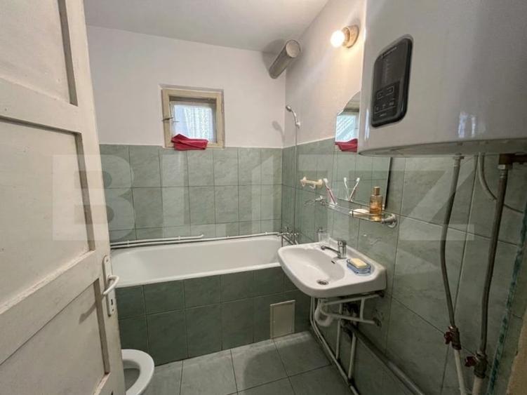 Casă individuală cu 3 camere cu Canalizare în Ocna Mureș