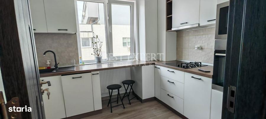 Apartament cu 3 camere, mobilat în Theodor Pallady