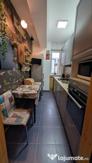 Apartament cu 2 camere decomandat în Chiajna