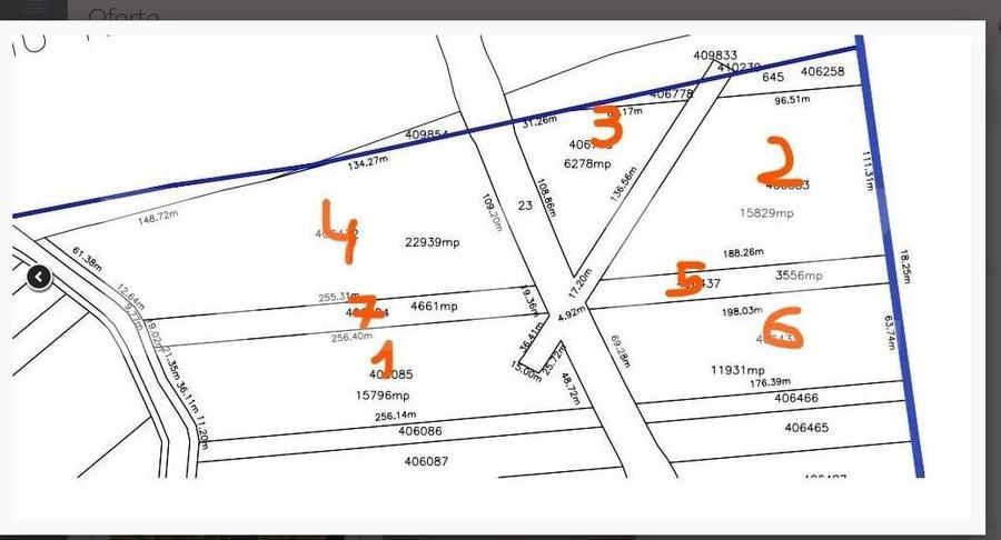 Teren Construcții extravilan de 84000 mp, în Șagului
