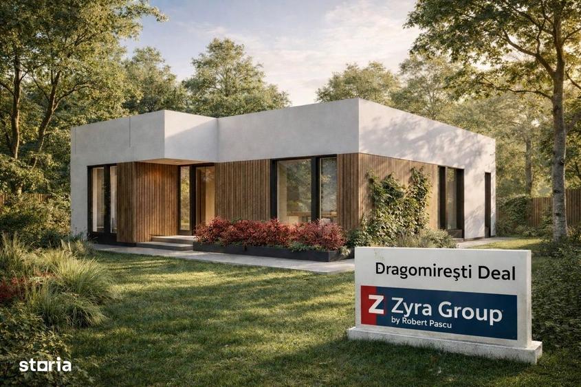 Casă cu 4 camere cu Teren 530 Mp în Dragomirești-Deal