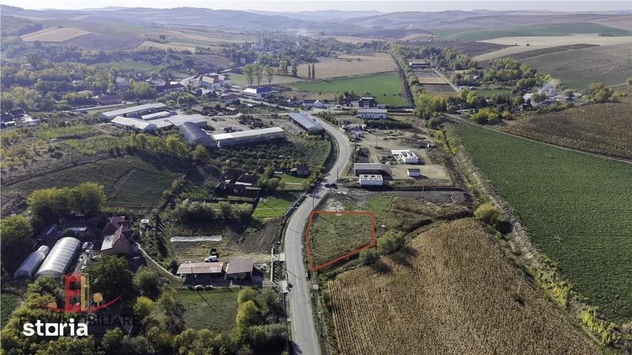 Teren de 1500 mp, în Sânpetru de Câmpie
