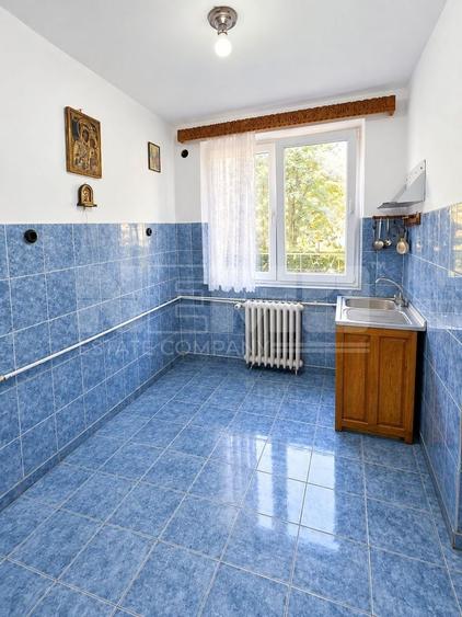 Apartament cu 2 camere nedecomandat în Ultracentral