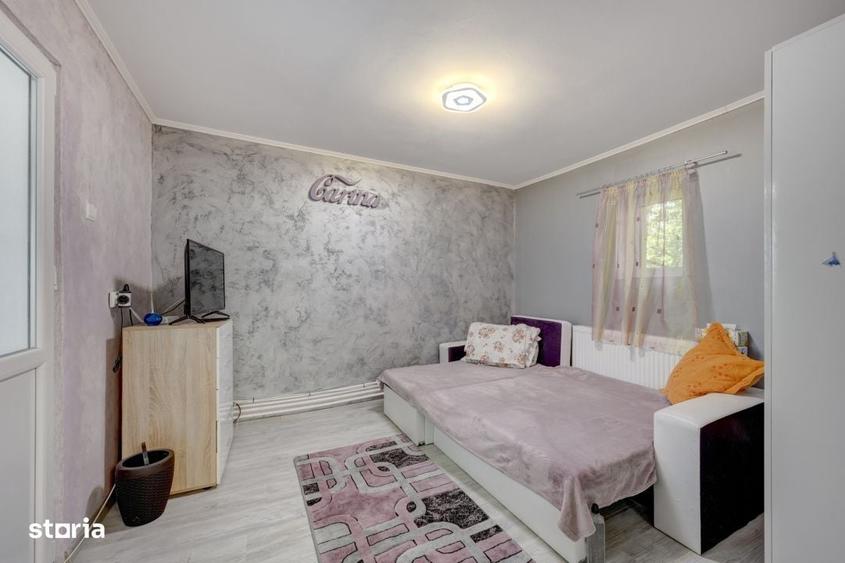 Casă cu 3 camere în Bălănești