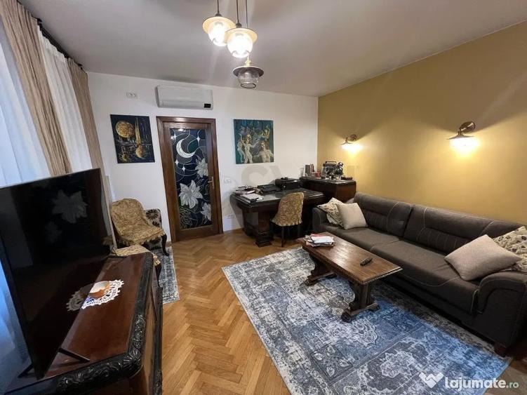 Apartament cu 2 camere semidecomandat în Dorobanți