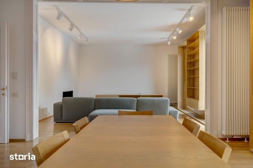Apartament cu 4 camere, mobilat în Central