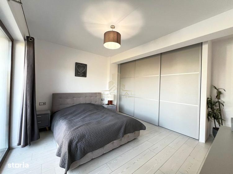 Apartament cu 3 camere, mobilat în Becaș