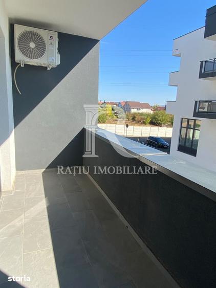 Apartament cu 2 camere în Sânmartin