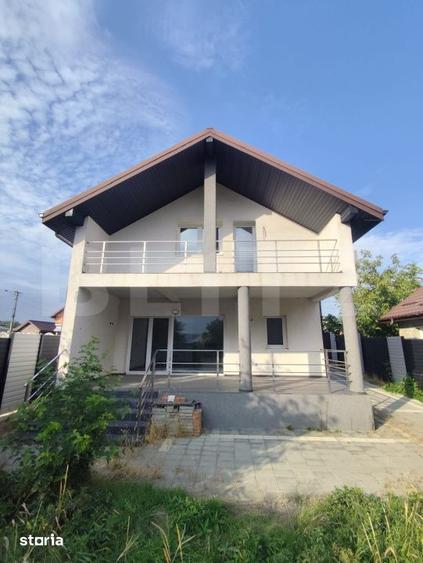 Casa 4 camere, 3 bai, materiale premium, Dancu, asfalt - 6