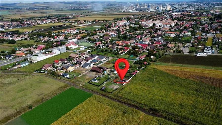 Intravilan pe 500mp, recomandat constructie/ investitional, Cristesti, Targu Mur - 2