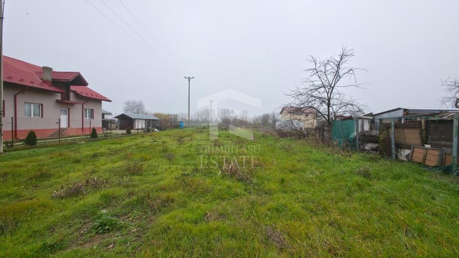 Teren Construcții intravilan de 1370 mp, în Ciorogârla