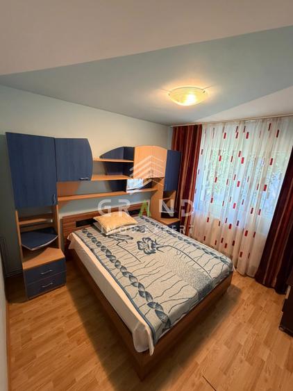 Apartament cu 2 camere semidecomandat, mobilat în Mănăștur