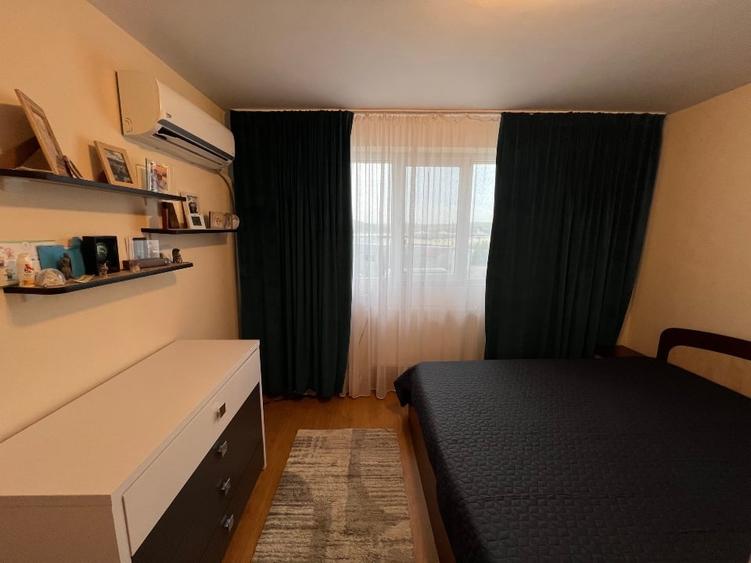 Apartament cu 2 camere decomandat, mobilat în Lețcani