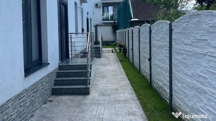Casă cu 4 camere cu Teren 300 Mp în Bucureștii Noi