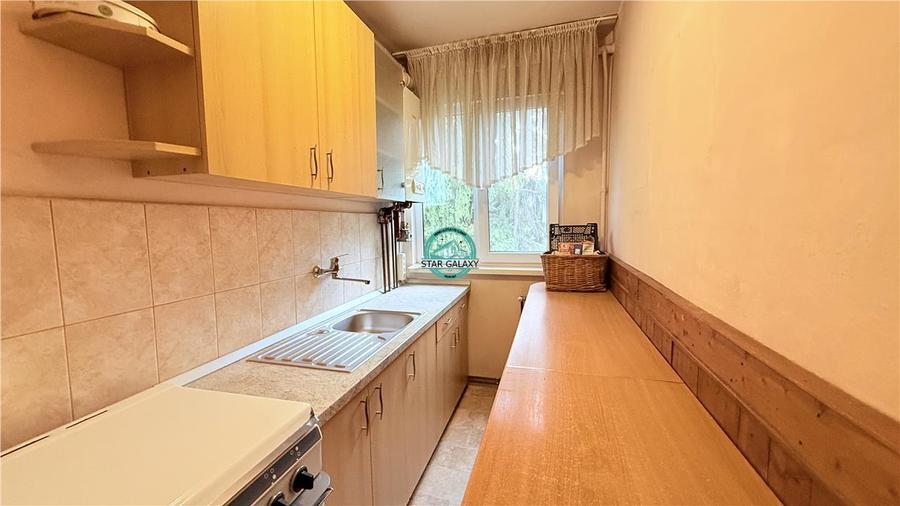Apartament cu 2 camere nedecomandat, mobilat în Dâmbu Pietros