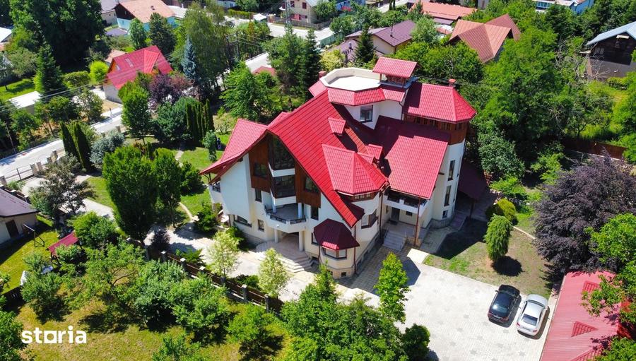 Casă cu Teren 3200 Mp în Breaza