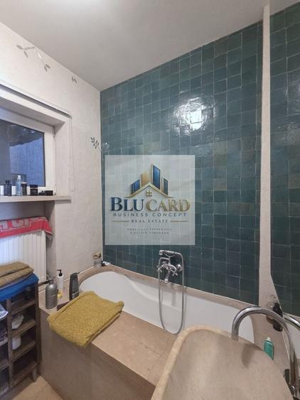 Apartament cu 4 camere semidecomandat, mobilat în Cișmigiu