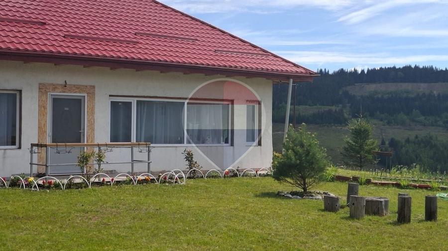 Casă individuală cu 5 camere cu Teren 3641 Mp în Mestecăniș
