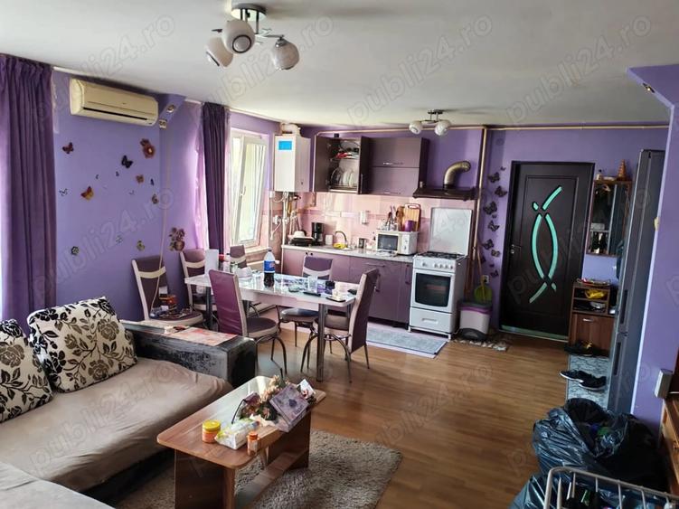 Apartament cu 3 camere semidecomandat în Ultracentral