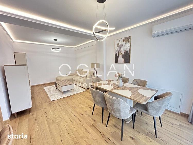 Apartament cu 3 camere, mobilat în Lazaret