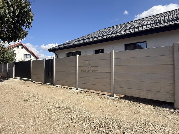 Duplex cu 3 camere cu Teren 250 Mp în Clinceni