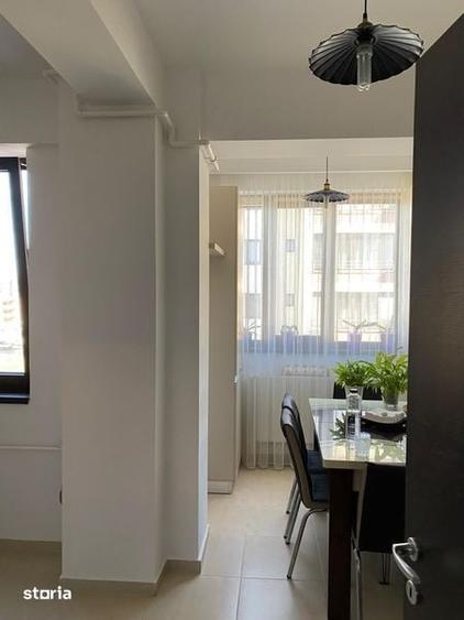 Vand apartament cu 3 camere complet mobilat - 8