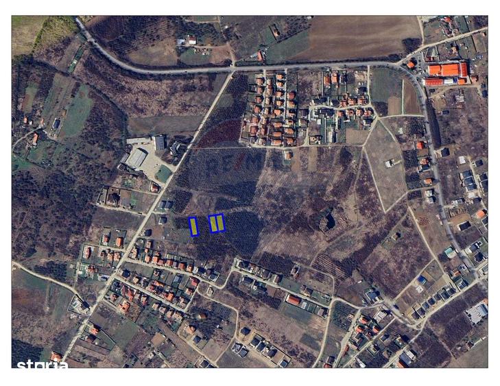 Teren de 618 mp, în Oncea