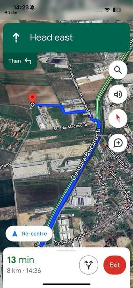 Spațiu comercial, în Dragomirești-Vale