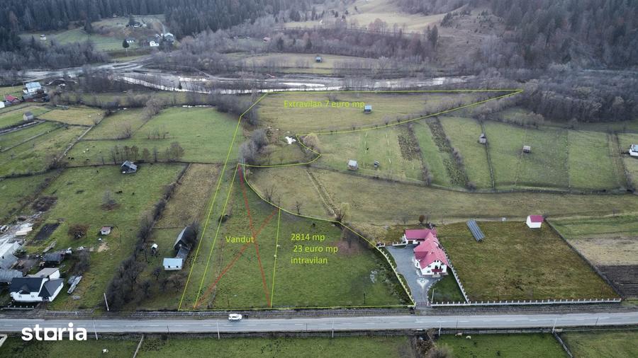 Teren de 30895 mp, în Vatra Moldoviței