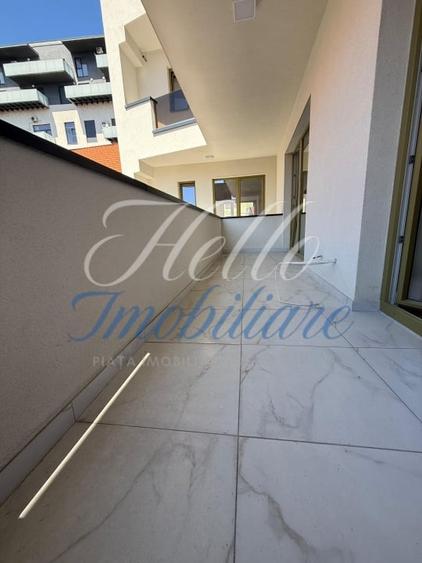 Apartament cu 2 camere semidecomandat în Central