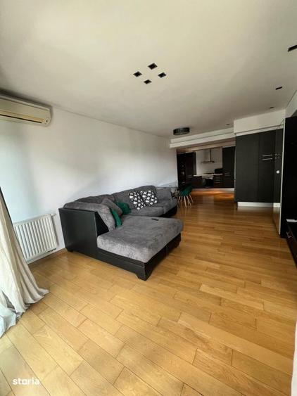 Apartament cu 2 camere, mobilat în Tei