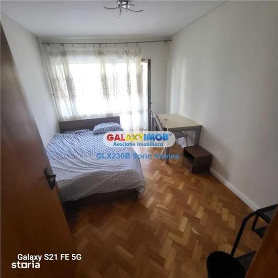 Apartament cu 4 camere decomandat, mobilat în Militari