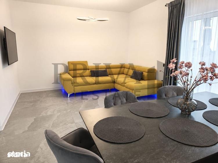 Casa tip duplex mobilata, 4 camere, 100 mp utili, Mosnita Noua - 3