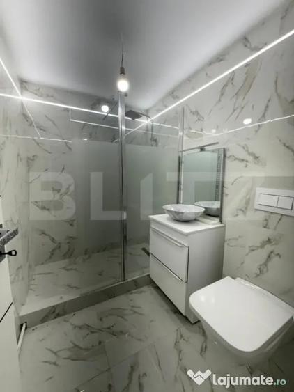 Apartament cu 2 camere semidecomandat în Mazepa 2