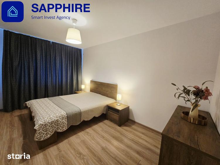 Apartament 2 camere Palladium Residence, loc parcare, centrala, metrou - 4