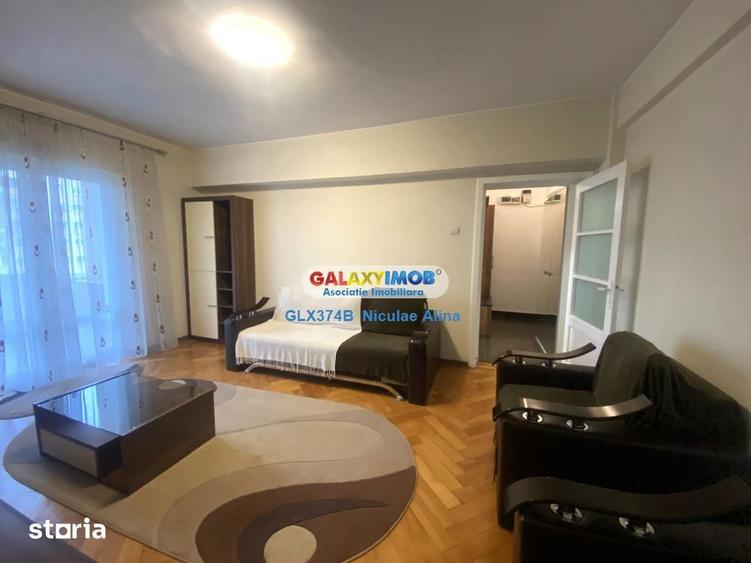 Apartament cu 2 camere semidecomandat, mobilat în Tei