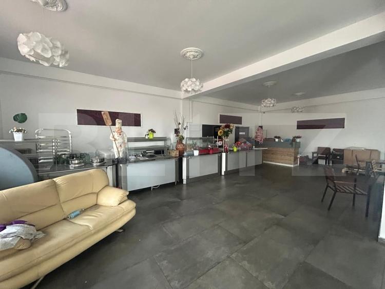 Spațiu comercial, de 300 mp, în Priseaca