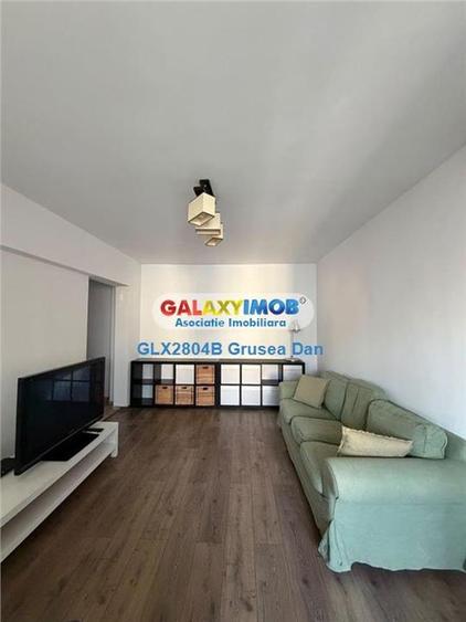 Apartament cu 2 camere semidecomandat, mobilat în Tineretului