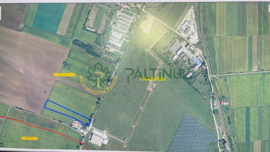 Teren agricol intravilan de 12500 mp, în Exterior Vest
