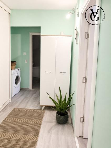 Apartament cu 2 camere decomandat, mobilat în Balada