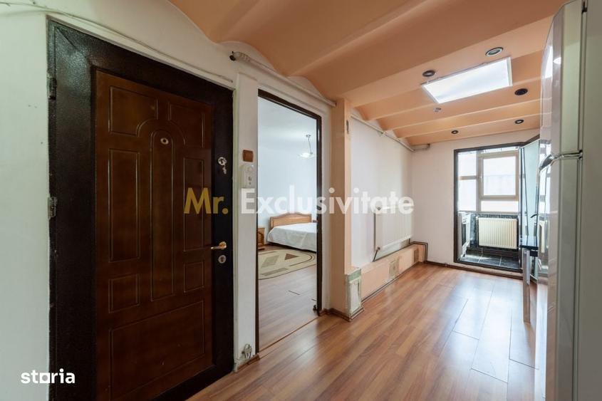 Apartament cu 2 camere decomandat în Trivale