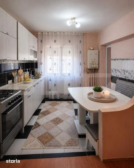 Apartament cu 2 camere decomandat în Central