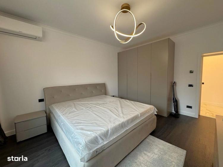 Apartament cu 3 camere decomandat, mobilat în Dorobanți