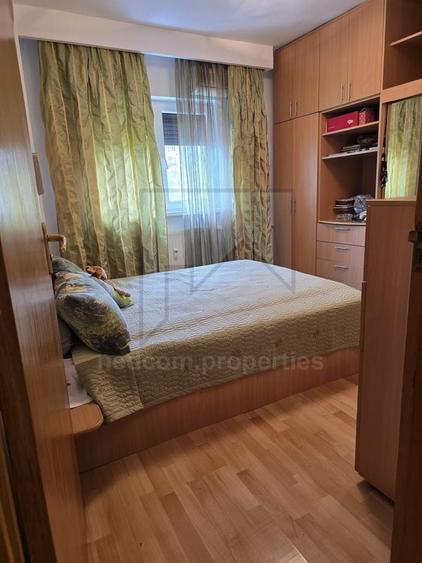 Apartament cu 2 camere semidecomandat în Lizeanu