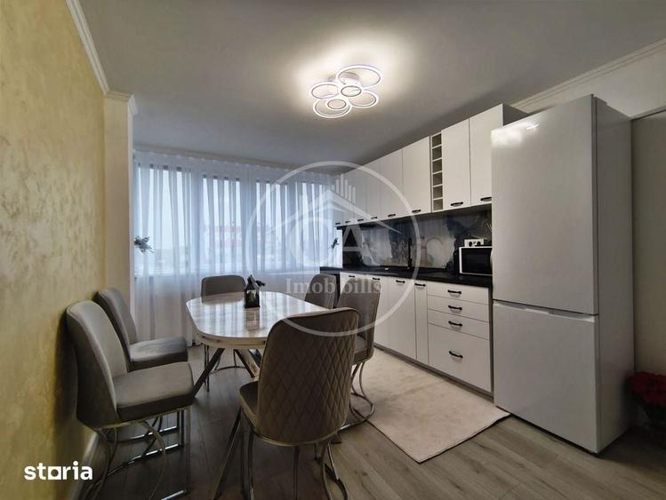 Apartament cu 2 camere decomandat în Sânmartin